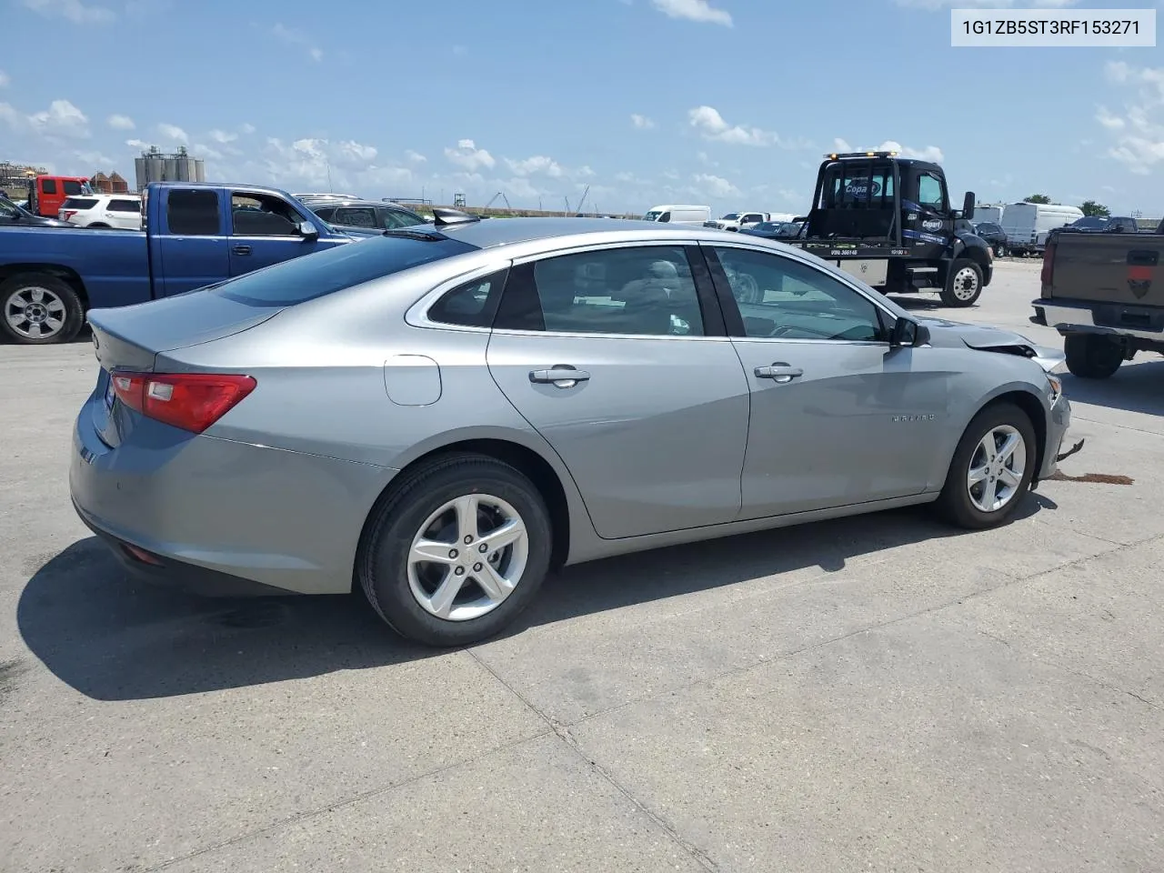 2024 Chevrolet Malibu Ls VIN: 1G1ZB5ST3RF153271 Lot: 57888894