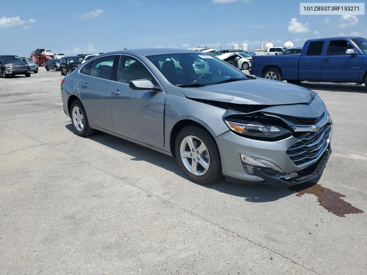 2024 Chevrolet Malibu Ls VIN: 1G1ZB5ST3RF153271 Lot: 57888894