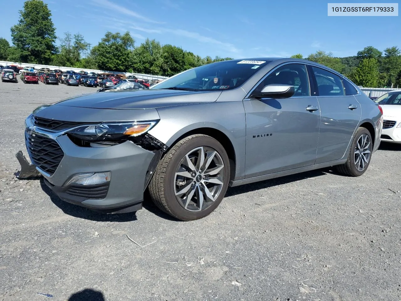 2024 Chevrolet Malibu Rs VIN: 1G1ZG5ST6RF179333 Lot: 61220654