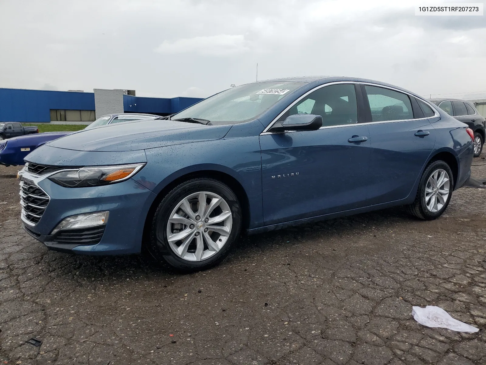 2024 Chevrolet Malibu Lt VIN: 1G1ZD5ST1RF207273 Lot: 64978254