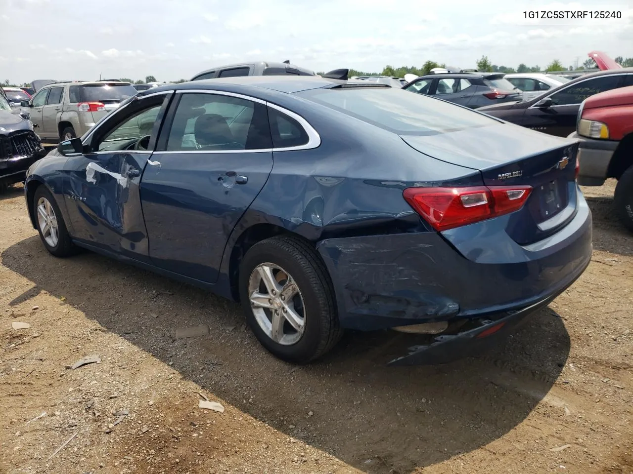 2024 Chevrolet Malibu Ls VIN: 1G1ZC5STXRF125240 Lot: 65929254