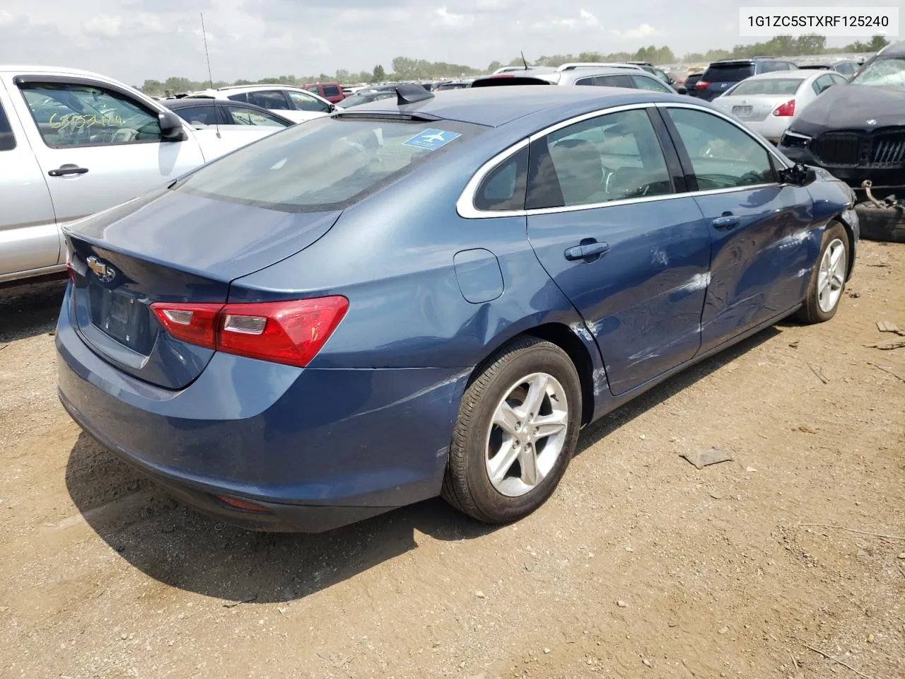 1G1ZC5STXRF125240 2024 Chevrolet Malibu Ls