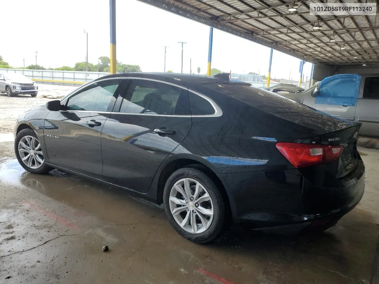 2024 Chevrolet Malibu Lt VIN: 1G1ZD5ST9RF113240 Lot: 66940884