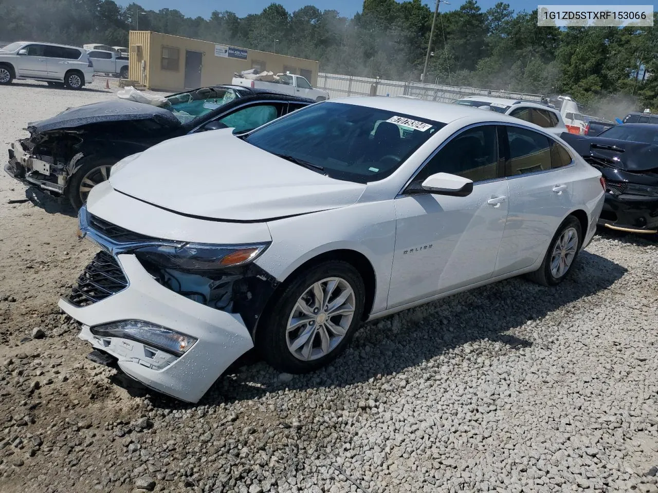 2024 Chevrolet Malibu Lt VIN: 1G1ZD5STXRF153066 Lot: 67079304