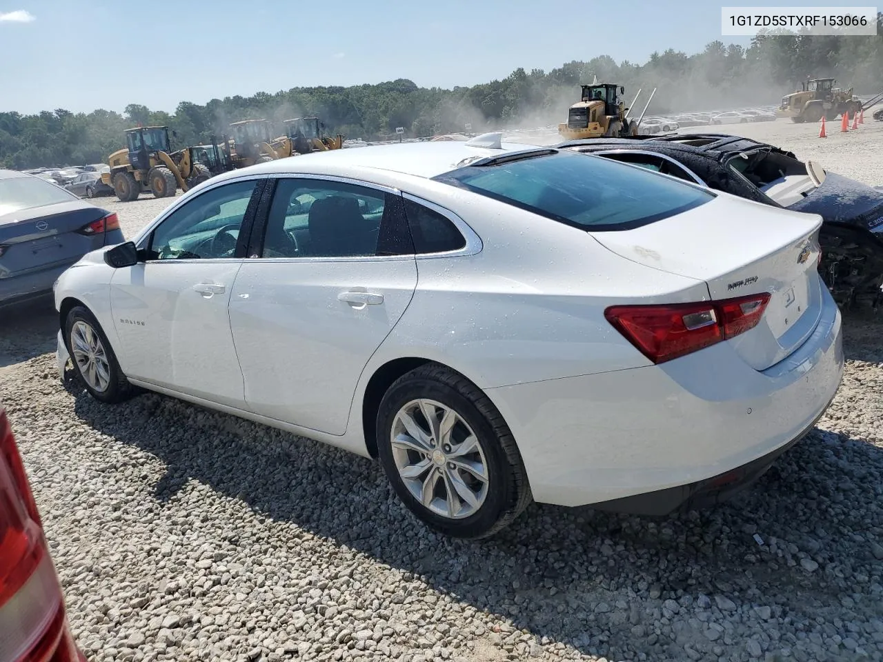 2024 Chevrolet Malibu Lt VIN: 1G1ZD5STXRF153066 Lot: 67079304