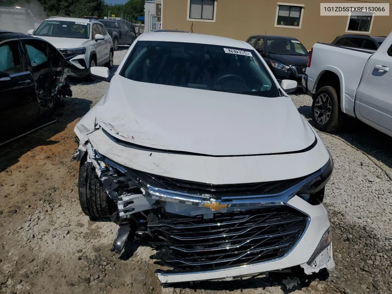 2024 Chevrolet Malibu Lt VIN: 1G1ZD5STXRF153066 Lot: 67079304