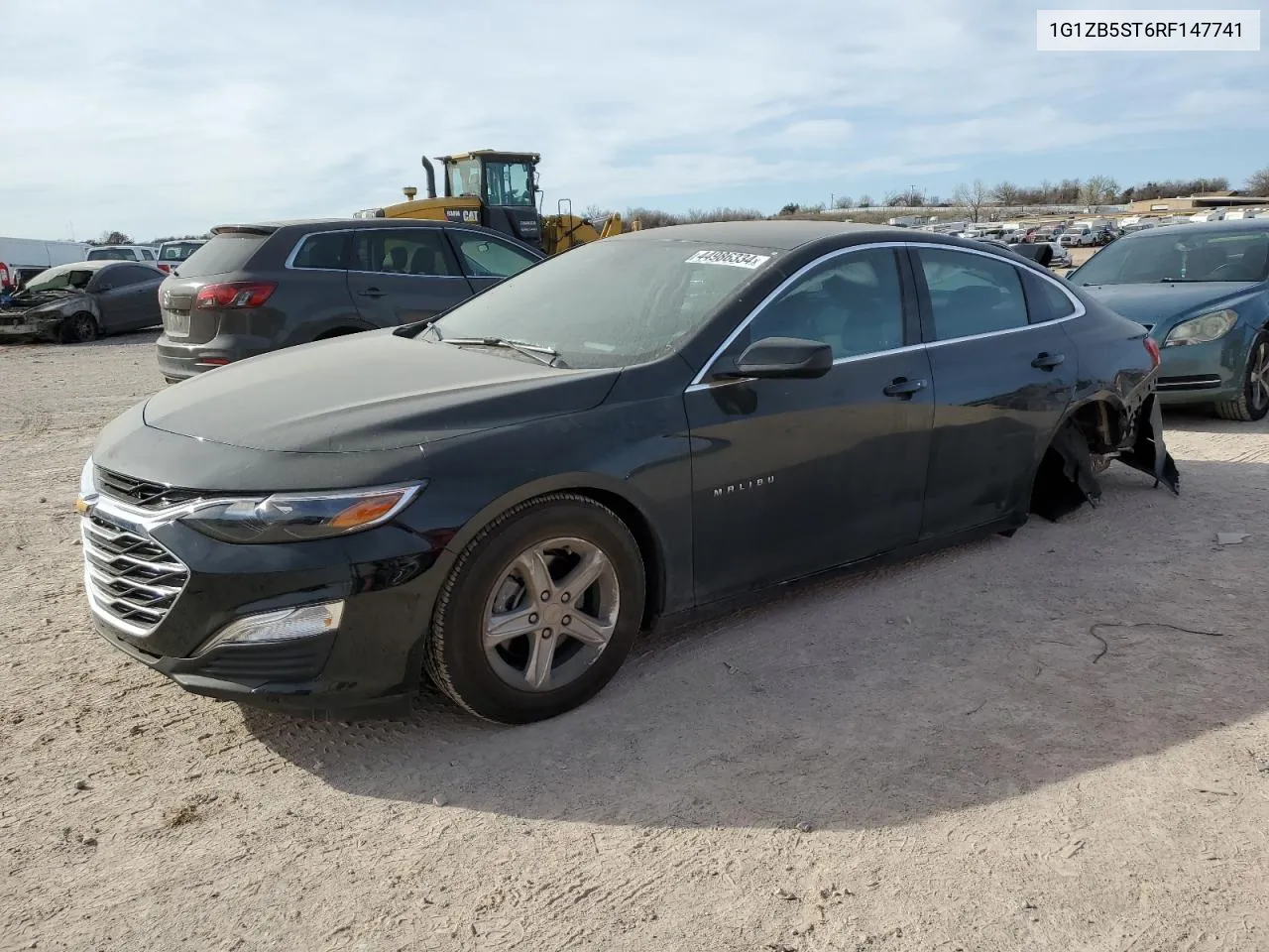 2024 Chevrolet Malibu Ls VIN: 1G1ZB5ST6RF147741 Lot: 69922054