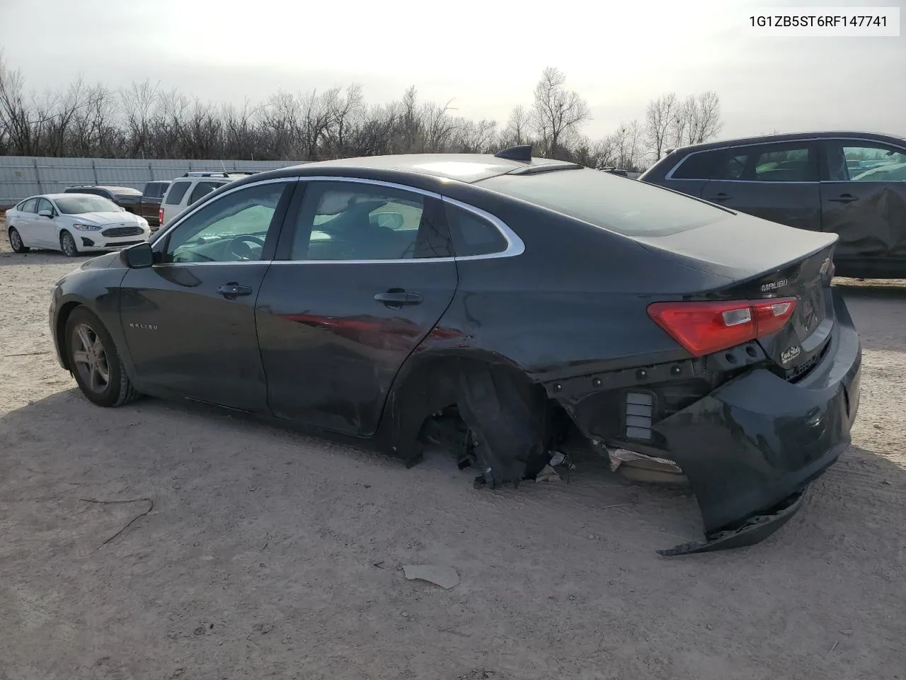 1G1ZB5ST6RF147741 2024 Chevrolet Malibu Ls