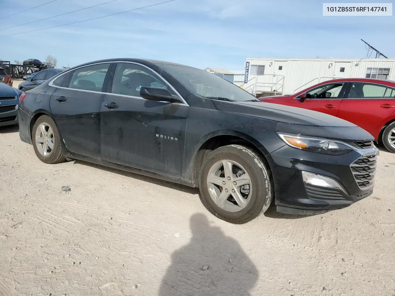 1G1ZB5ST6RF147741 2024 Chevrolet Malibu Ls