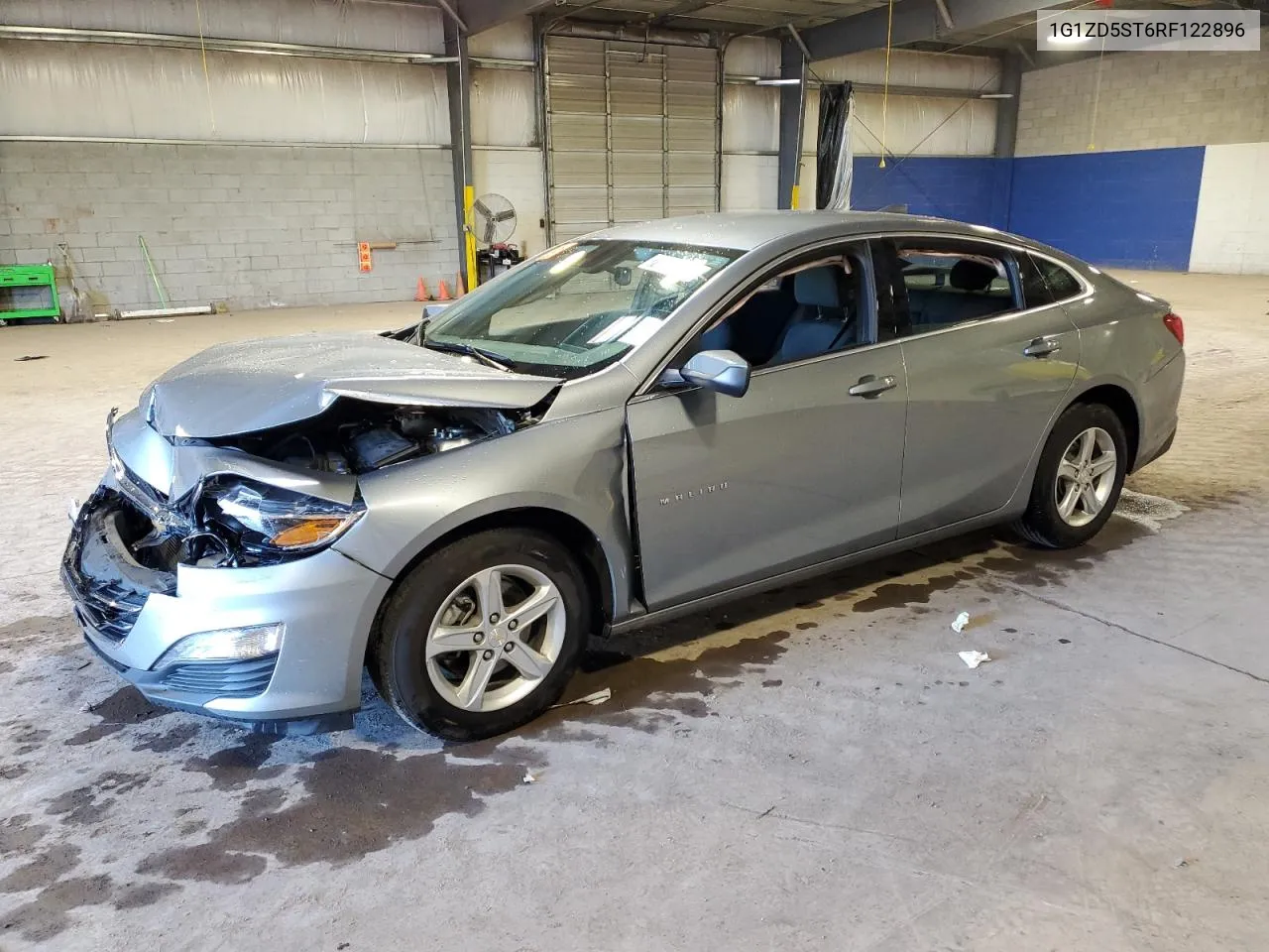 2024 Chevrolet Malibu Lt VIN: 1G1ZD5ST6RF122896 Lot: 70855314