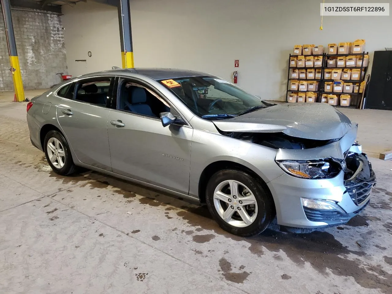 2024 Chevrolet Malibu Lt VIN: 1G1ZD5ST6RF122896 Lot: 70855314