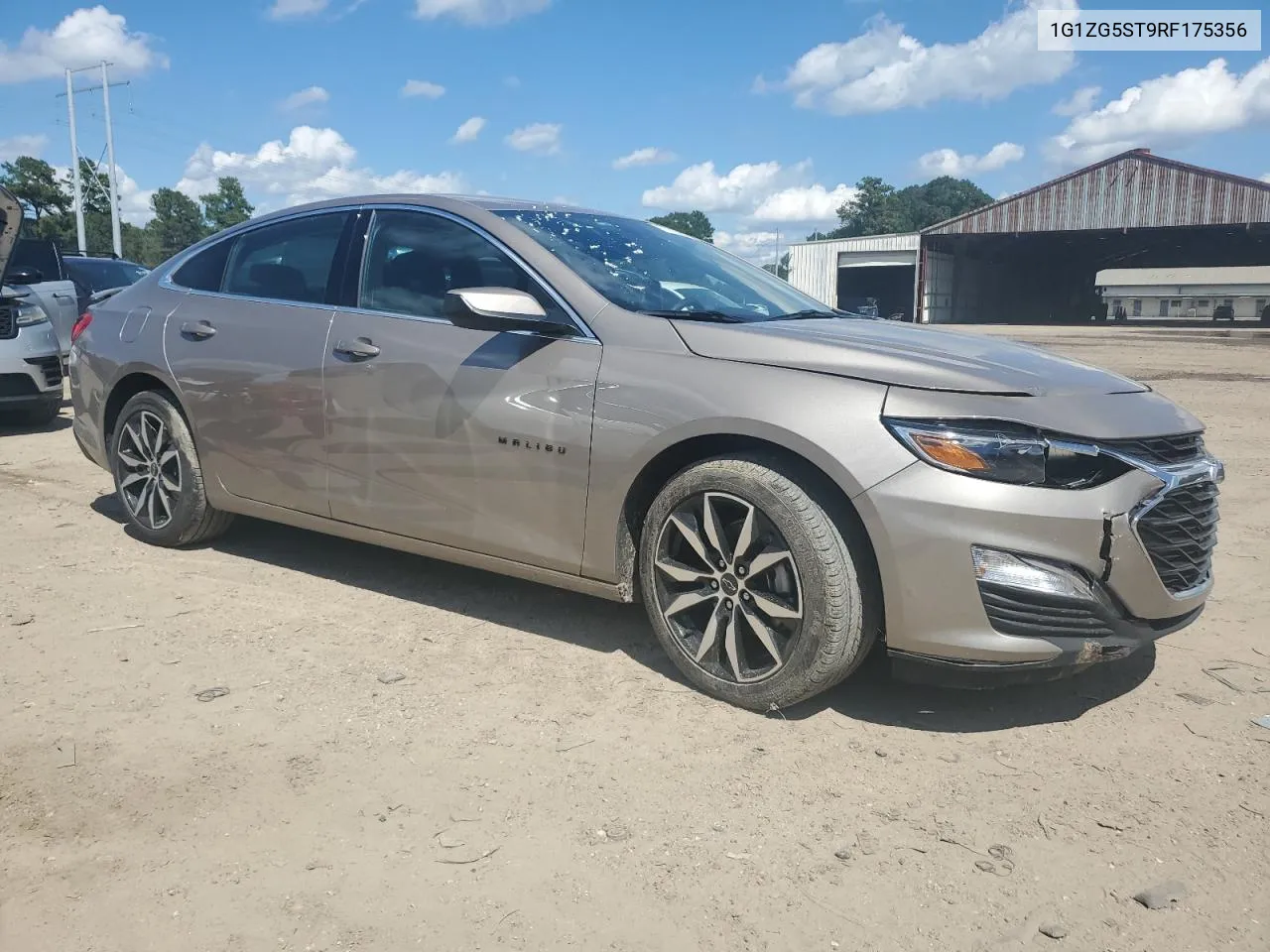 2024 Chevrolet Malibu Rs VIN: 1G1ZG5ST9RF175356 Lot: 71113204