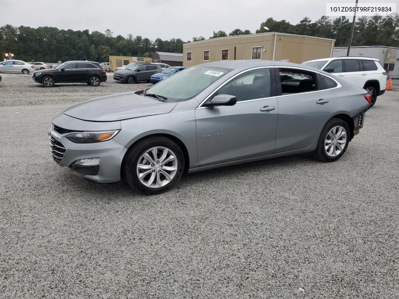 2024 Chevrolet Malibu Lt VIN: 1G1ZD5ST9RF219834 Lot: 71336634