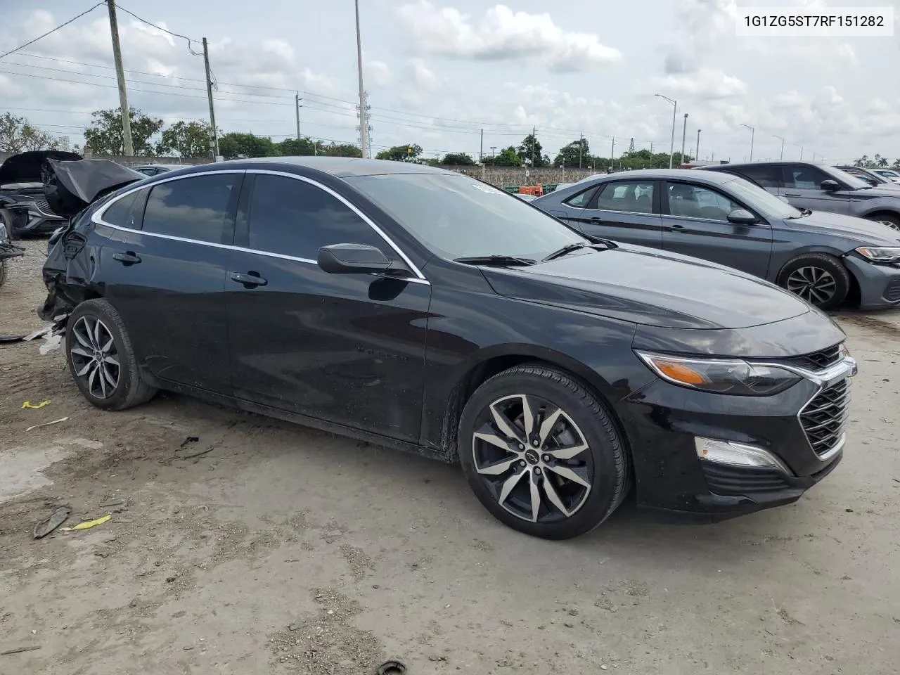 1G1ZG5ST7RF151282 2024 Chevrolet Malibu Rs