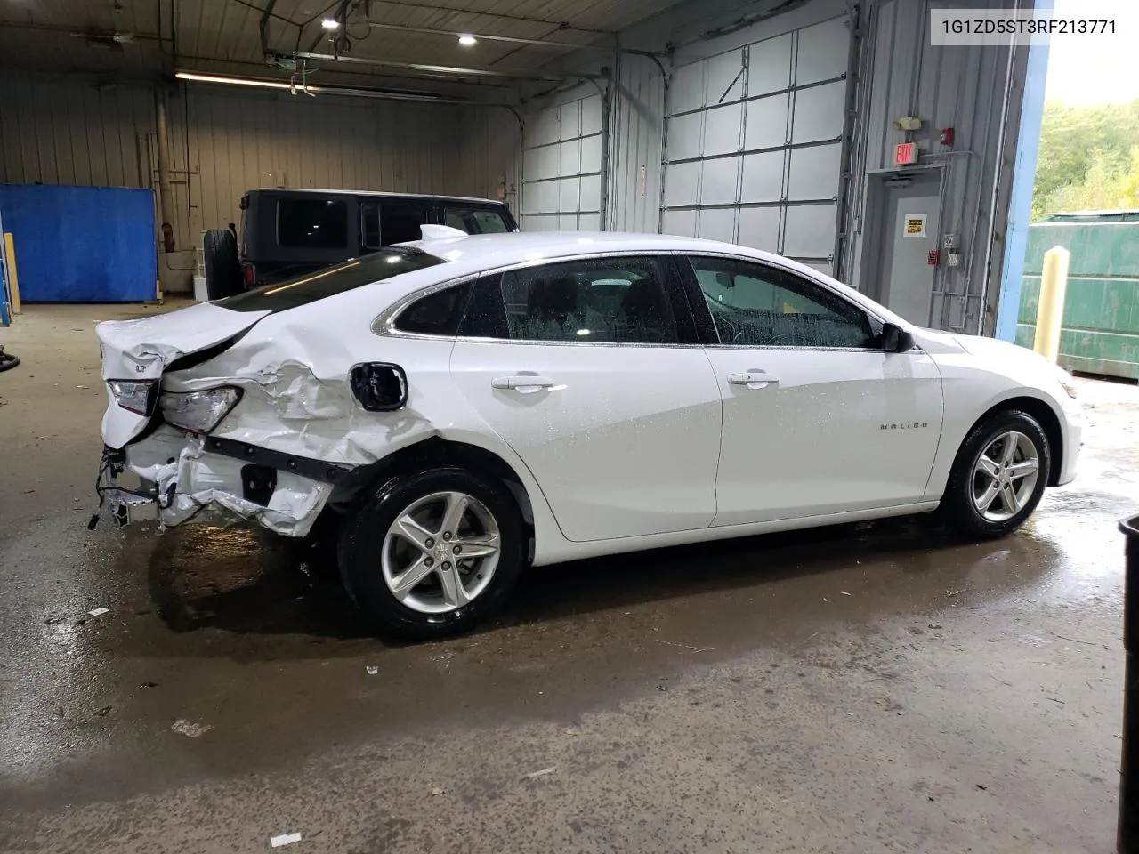 2024 Chevrolet Malibu Lt VIN: 1G1ZD5ST3RF213771 Lot: 72353744