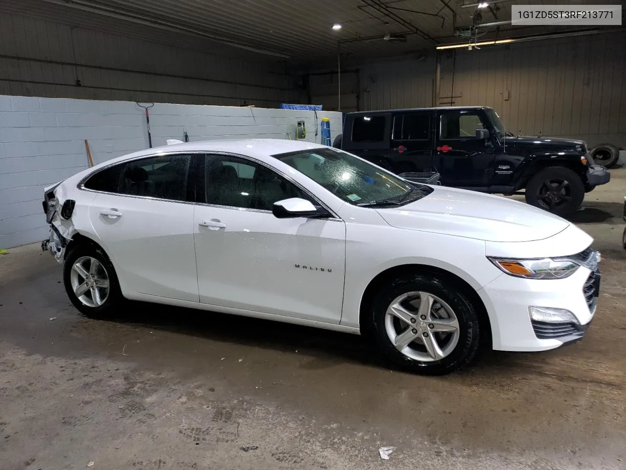 2024 Chevrolet Malibu Lt VIN: 1G1ZD5ST3RF213771 Lot: 72353744