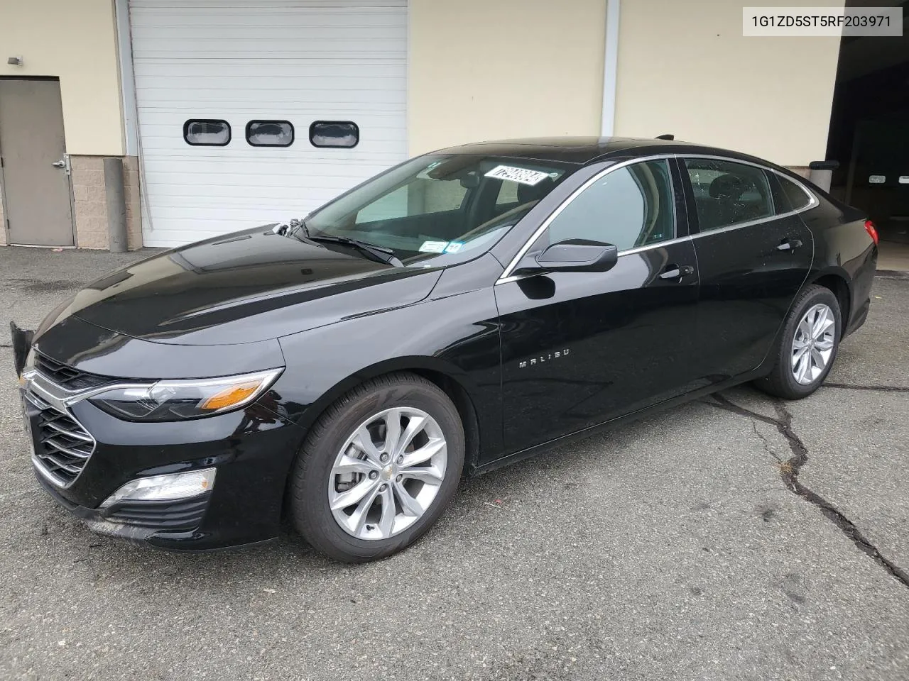 2024 Chevrolet Malibu Lt VIN: 1G1ZD5ST5RF203971 Lot: 72948984