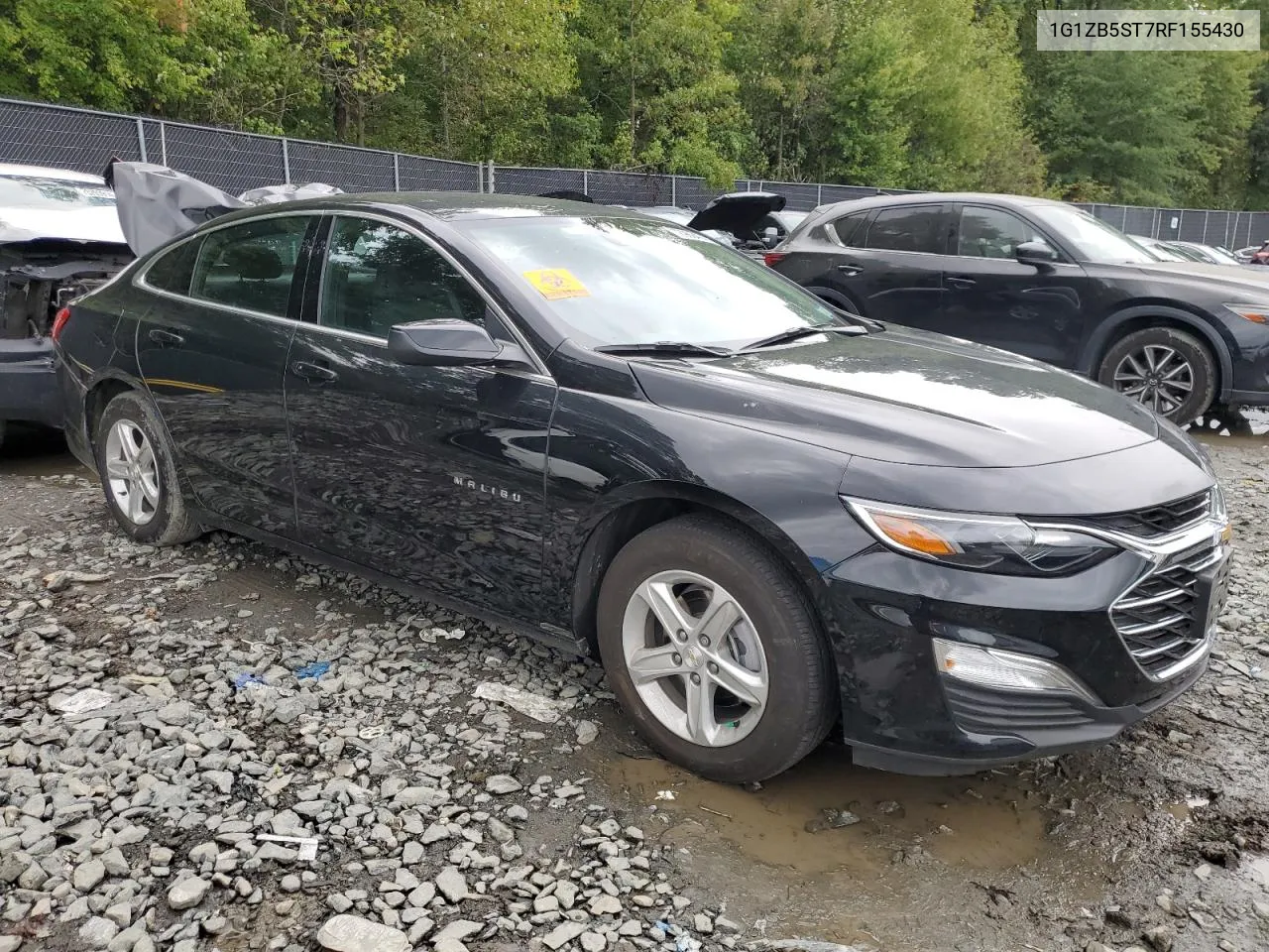 2024 Chevrolet Malibu Ls VIN: 1G1ZB5ST7RF155430 Lot: 72969474