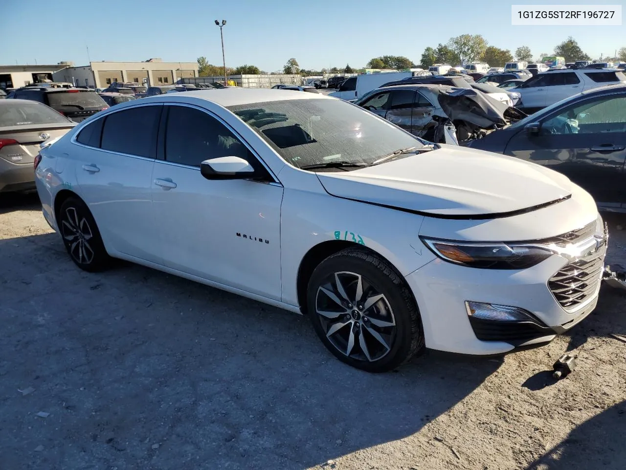 2024 Chevrolet Malibu Rs VIN: 1G1ZG5ST2RF196727 Lot: 73027384