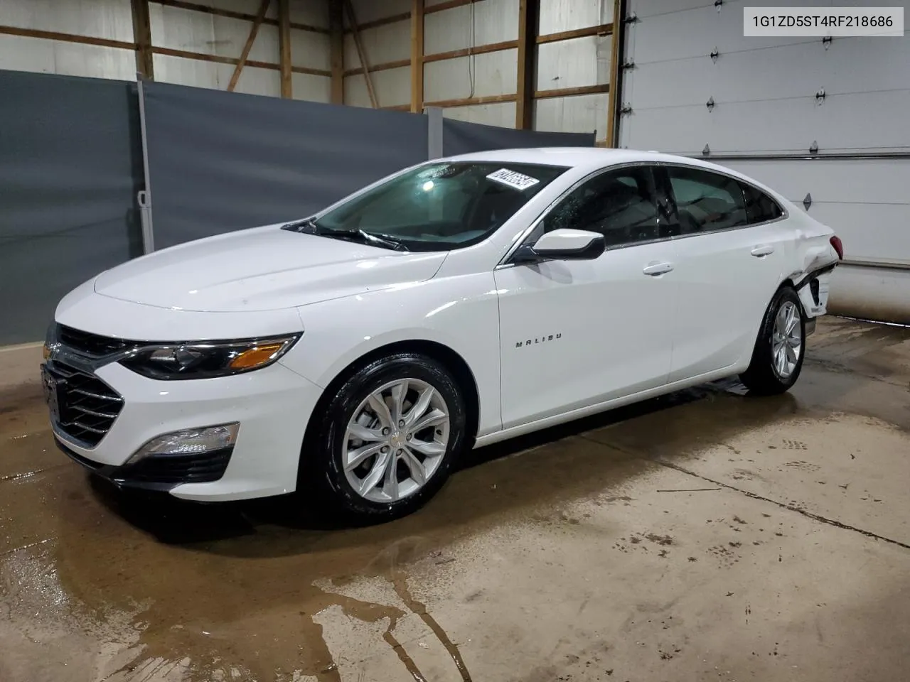 2024 Chevrolet Malibu Lt VIN: 1G1ZD5ST4RF218686 Lot: 73146654