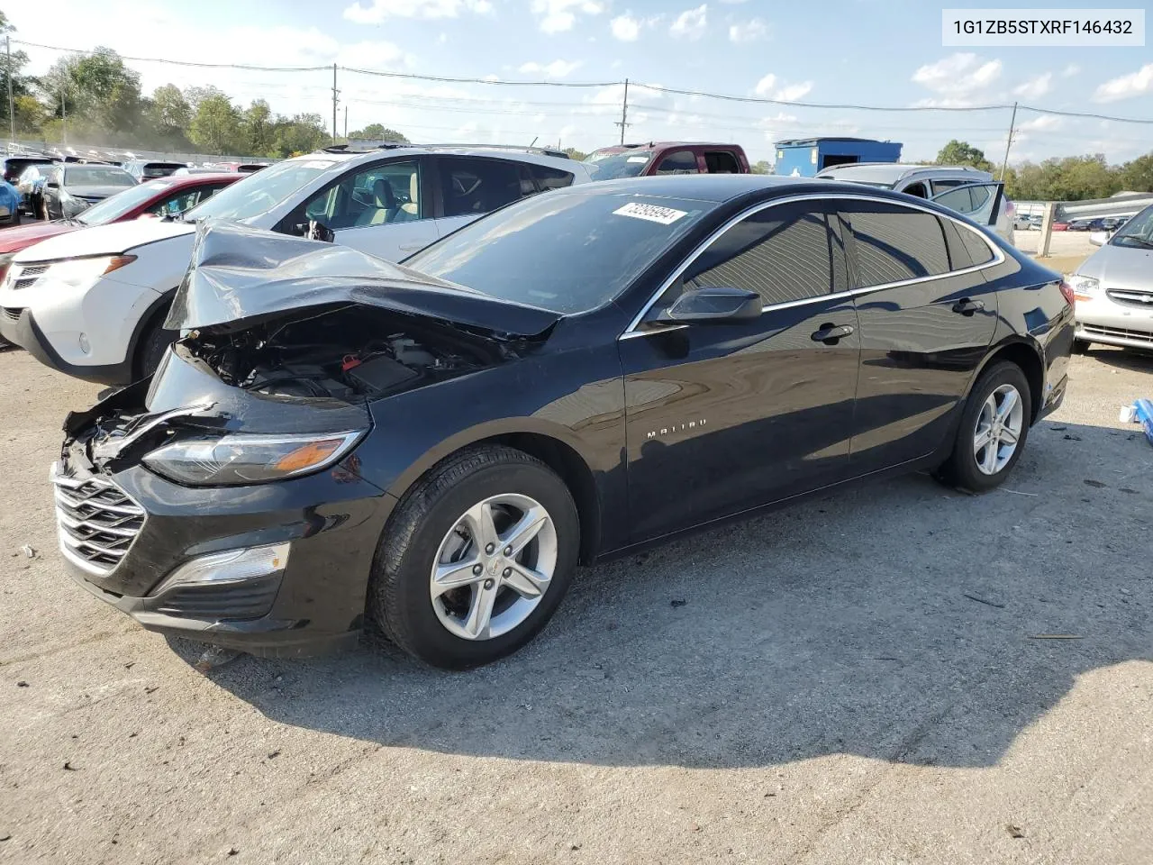 2024 Chevrolet Malibu Ls VIN: 1G1ZB5STXRF146432 Lot: 73295994