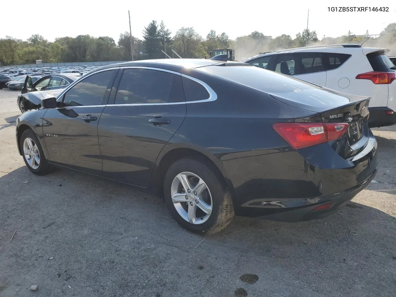 2024 Chevrolet Malibu Ls VIN: 1G1ZB5STXRF146432 Lot: 73295994