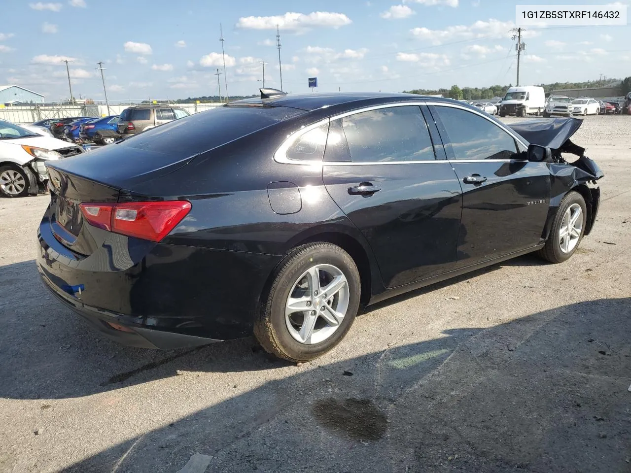 2024 Chevrolet Malibu Ls VIN: 1G1ZB5STXRF146432 Lot: 73295994