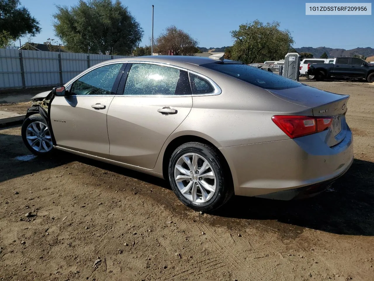 2024 Chevrolet Malibu Lt VIN: 1G1ZD5ST6RF209956 Lot: 73577844