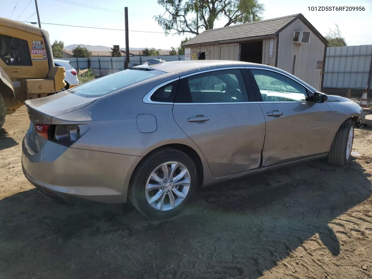 2024 Chevrolet Malibu Lt VIN: 1G1ZD5ST6RF209956 Lot: 73577844