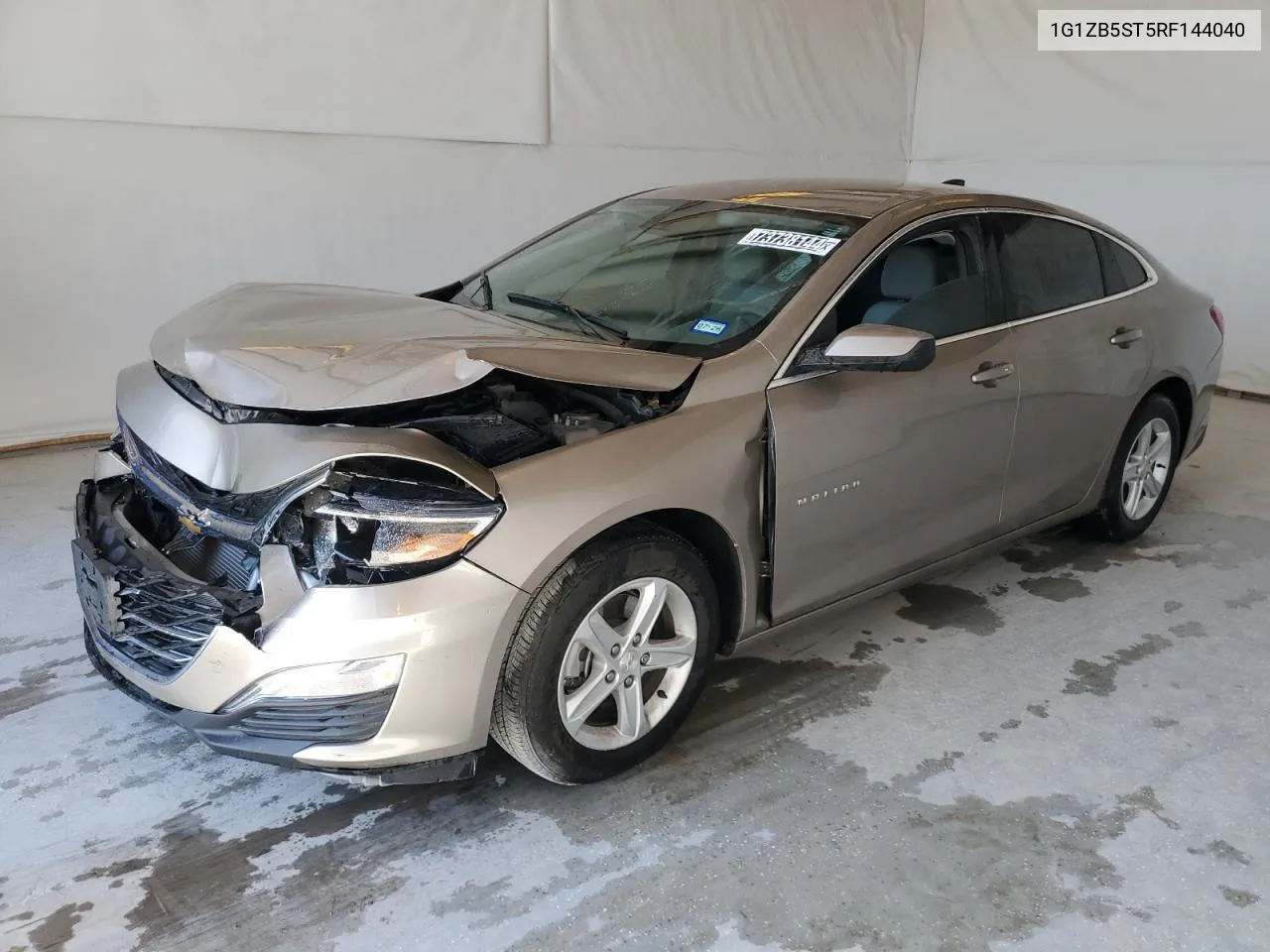 2024 Chevrolet Malibu Ls VIN: 1G1ZB5ST5RF144040 Lot: 73738144