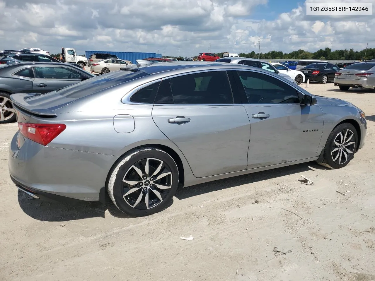 2024 Chevrolet Malibu Rs VIN: 1G1ZG5ST8RF142946 Lot: 73762374