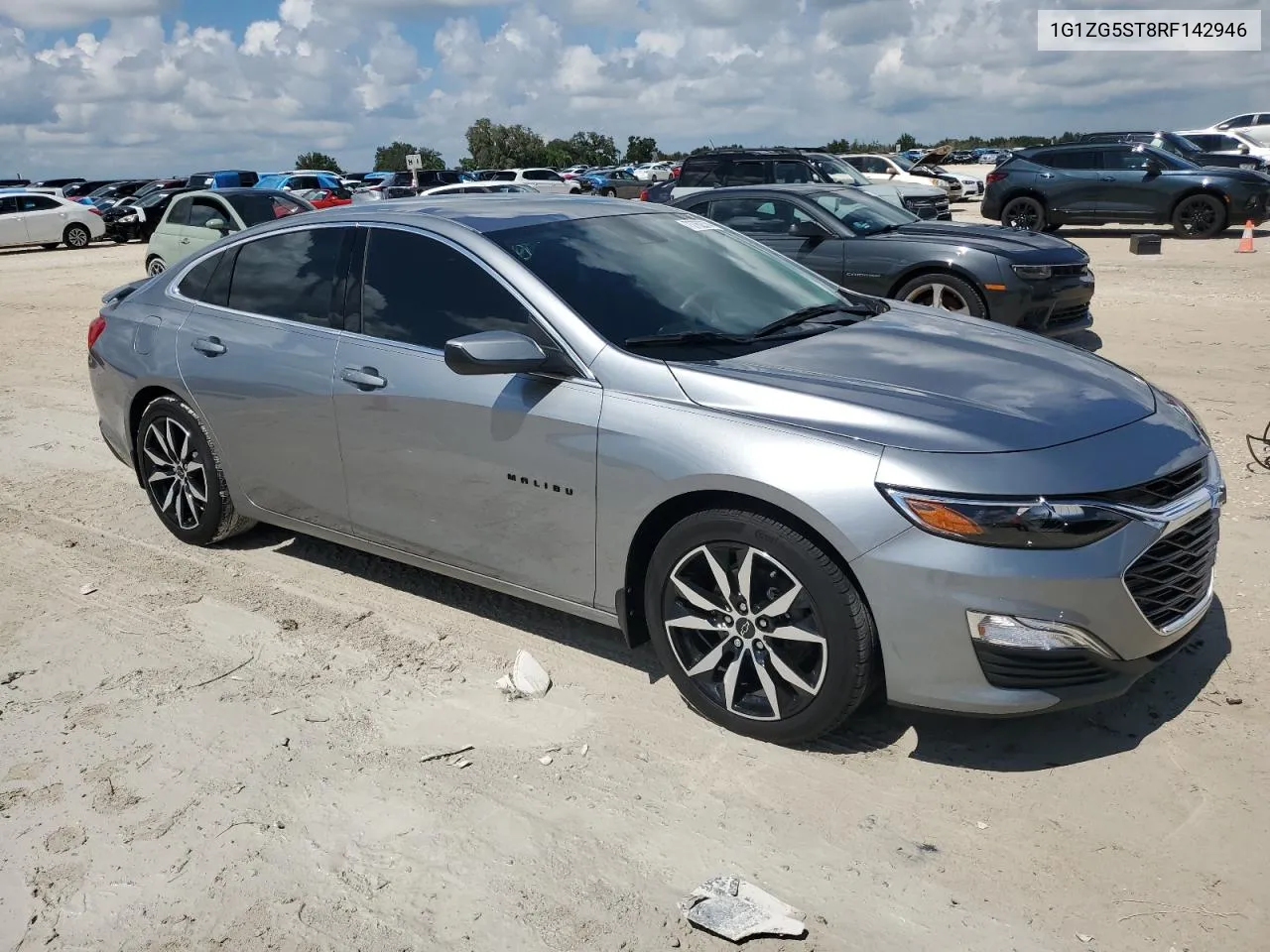 2024 Chevrolet Malibu Rs VIN: 1G1ZG5ST8RF142946 Lot: 73762374