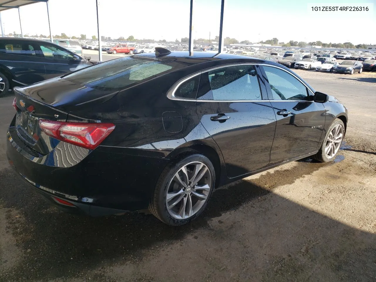 2024 Chevrolet Malibu Premier VIN: 1G1ZE5ST4RF226316 Lot: 74395764