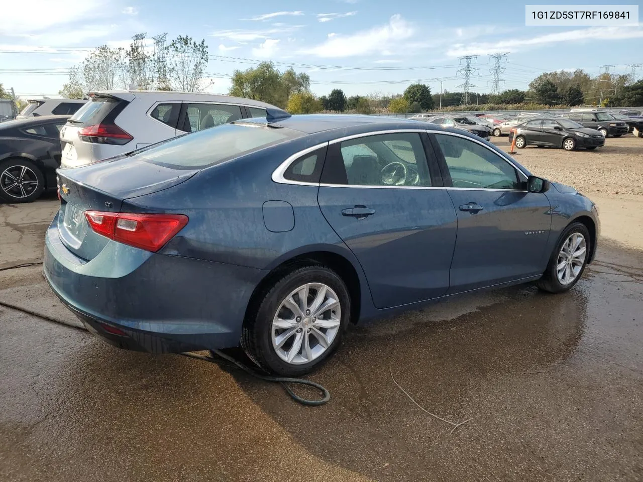 2024 Chevrolet Malibu Lt VIN: 1G1ZD5ST7RF169841 Lot: 74782884