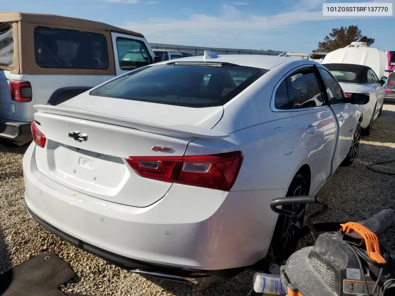 2024 Chevrolet Malibu Rs VIN: 1G1ZG5ST5RF137770 Lot: 74939334