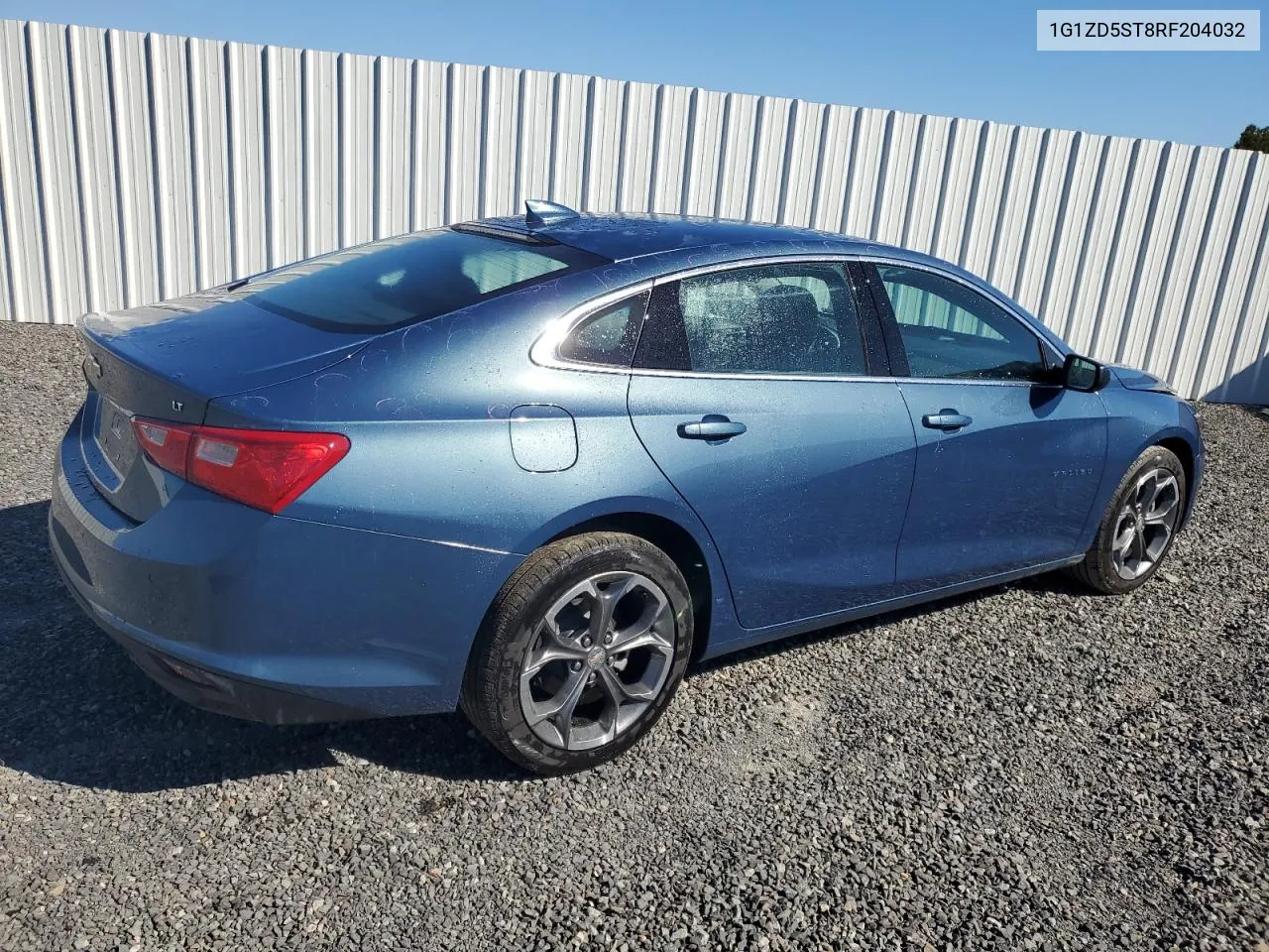 1G1ZD5ST8RF204032 2024 Chevrolet Malibu Lt