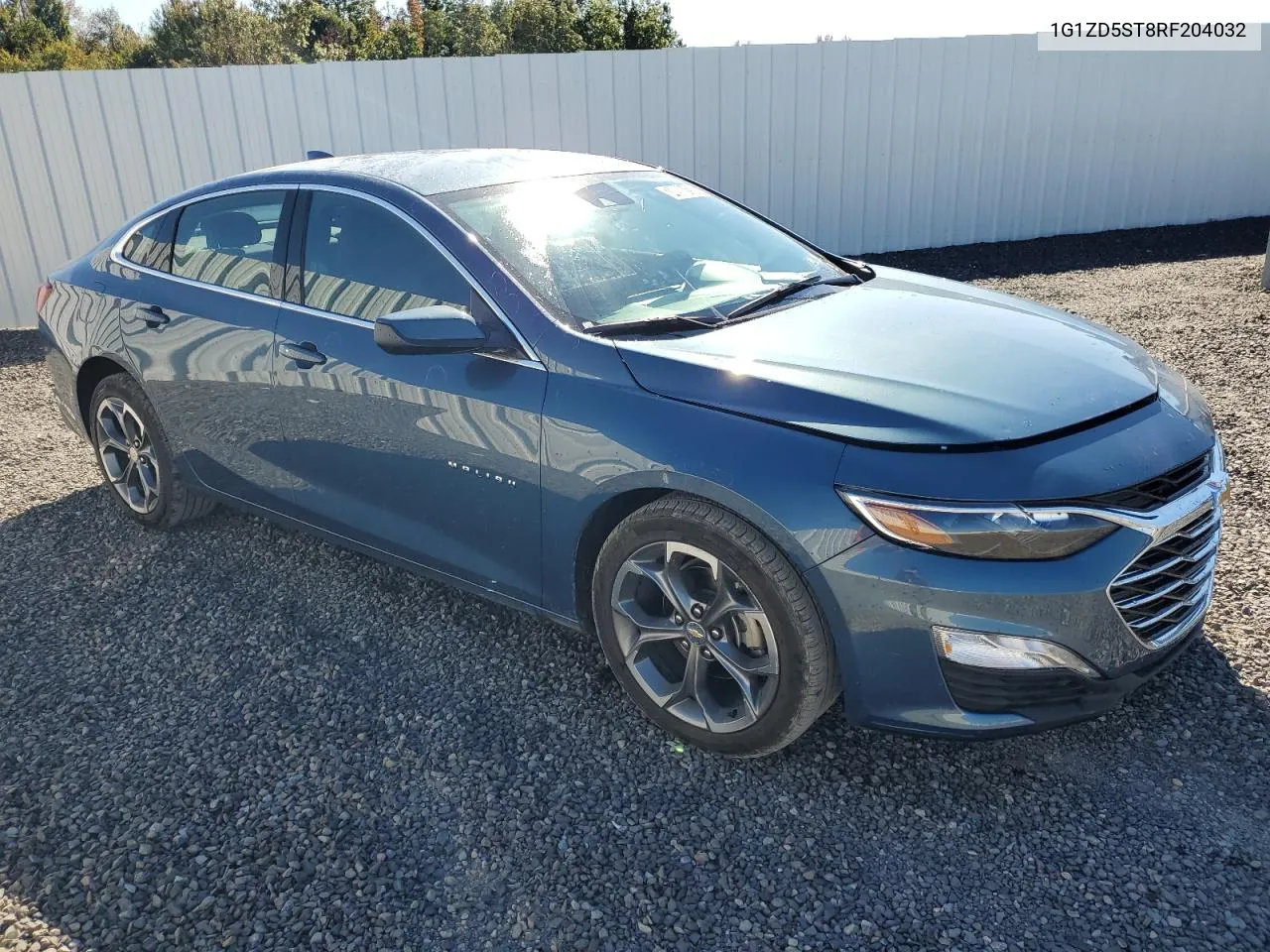 2024 Chevrolet Malibu Lt VIN: 1G1ZD5ST8RF204032 Lot: 74966134