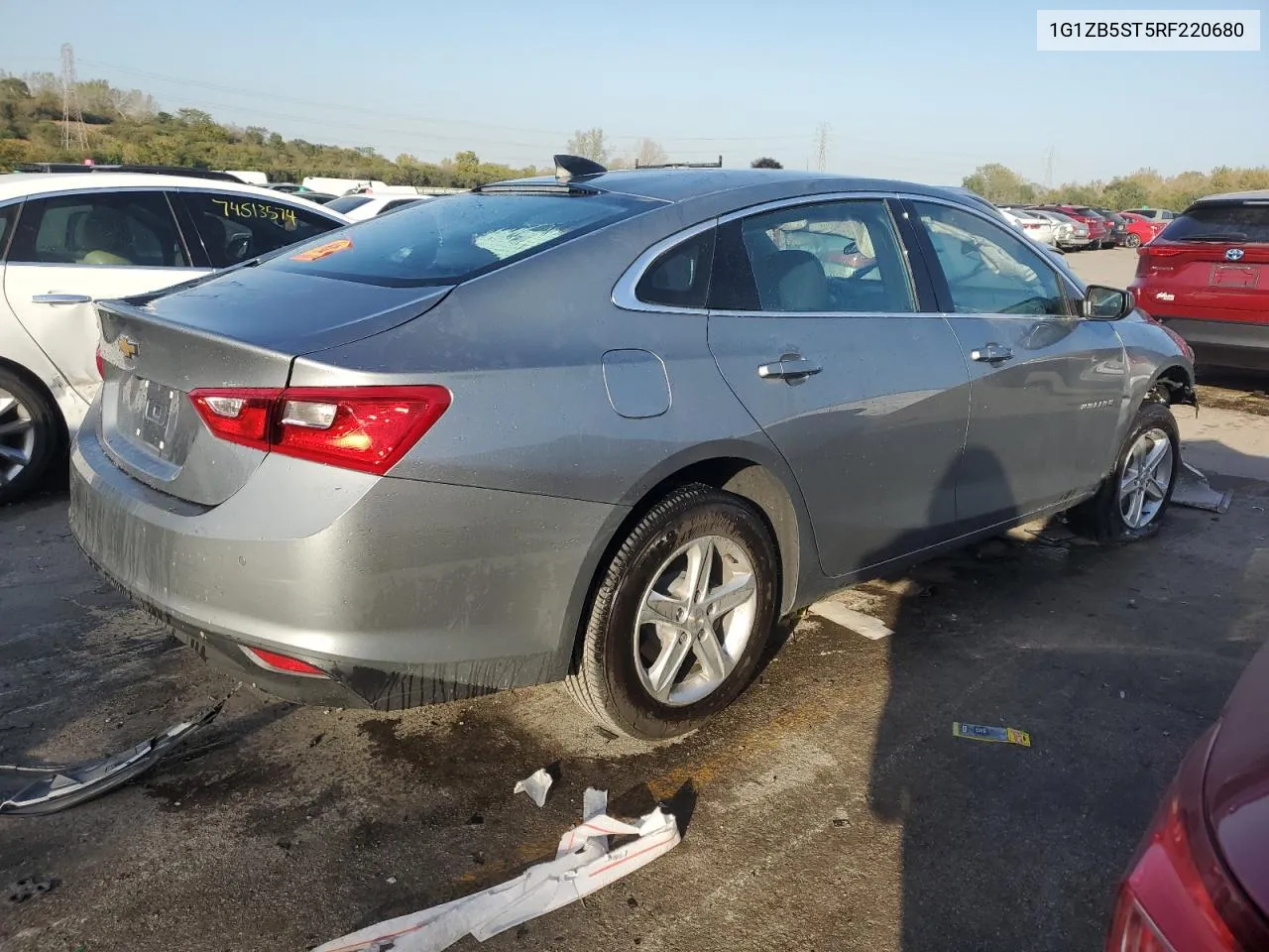 1G1ZB5ST5RF220680 2024 Chevrolet Malibu Ls