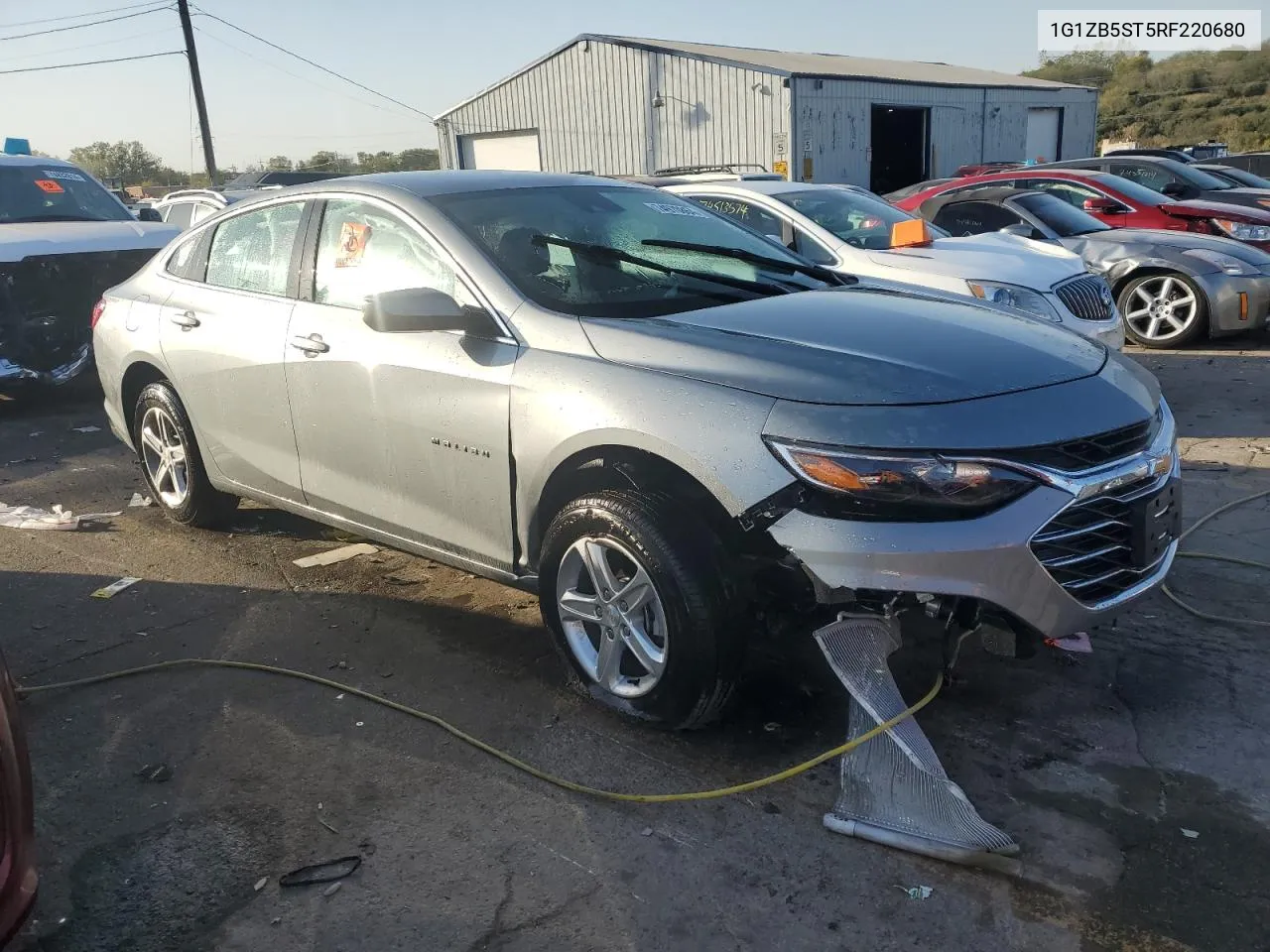 2024 Chevrolet Malibu Ls VIN: 1G1ZB5ST5RF220680 Lot: 74970864