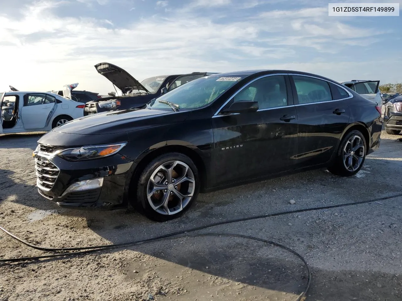 2024 Chevrolet Malibu Lt VIN: 1G1ZD5ST4RF149899 Lot: 75400464