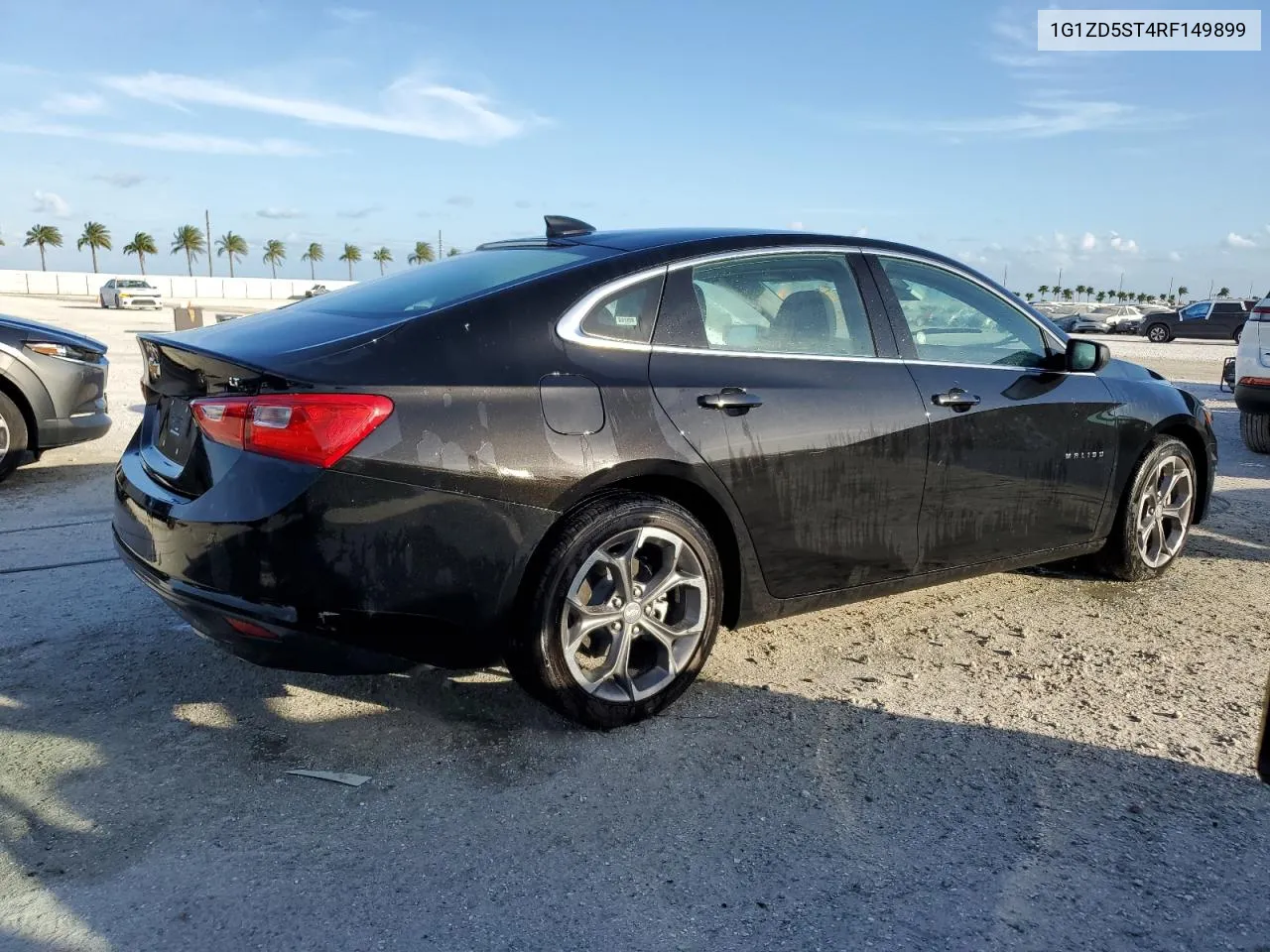 2024 Chevrolet Malibu Lt VIN: 1G1ZD5ST4RF149899 Lot: 75400464