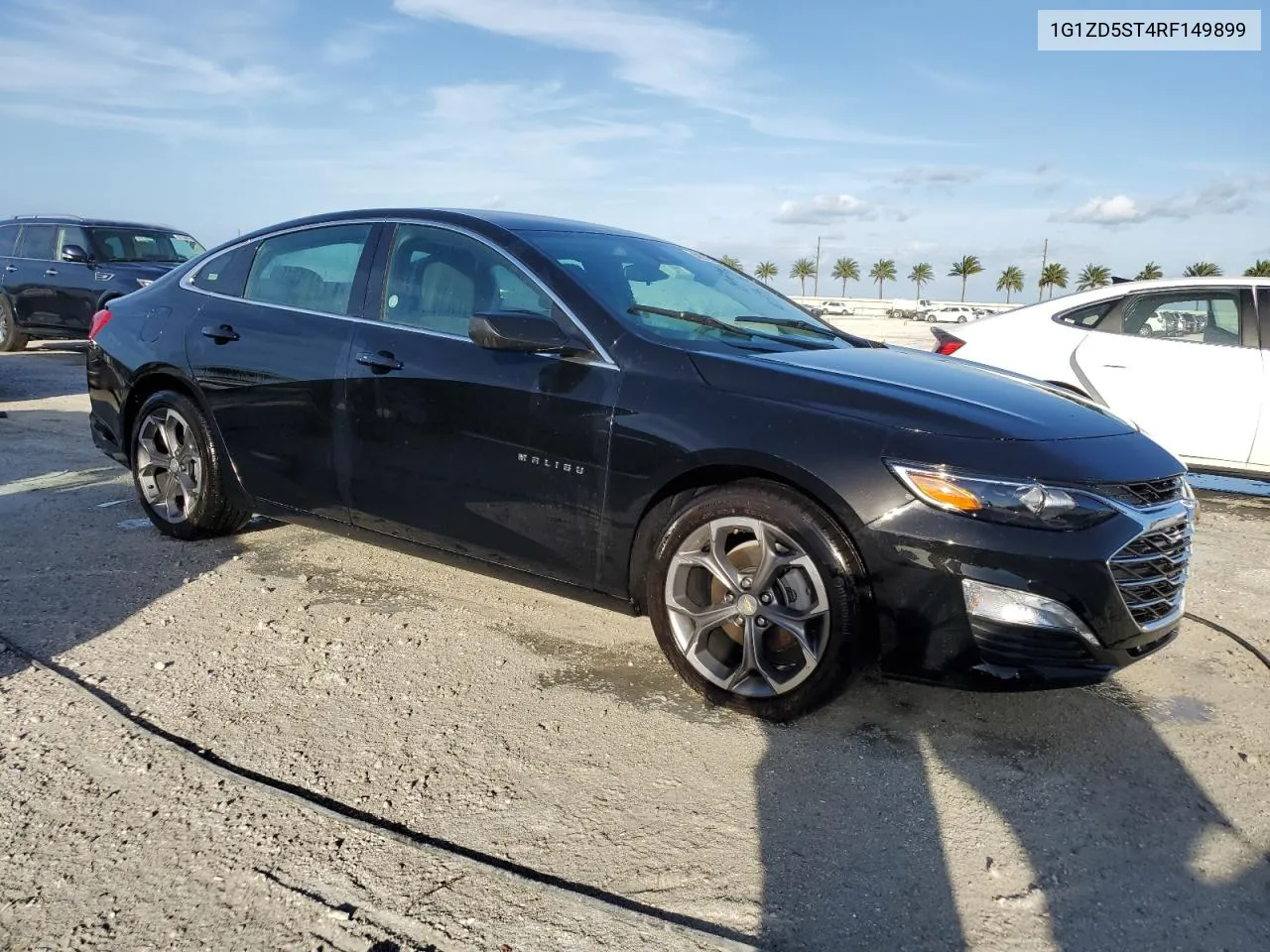 2024 Chevrolet Malibu Lt VIN: 1G1ZD5ST4RF149899 Lot: 75400464