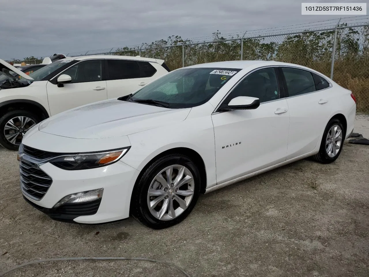 2024 Chevrolet Malibu Lt VIN: 1G1ZD5ST7RF151436 Lot: 76278224