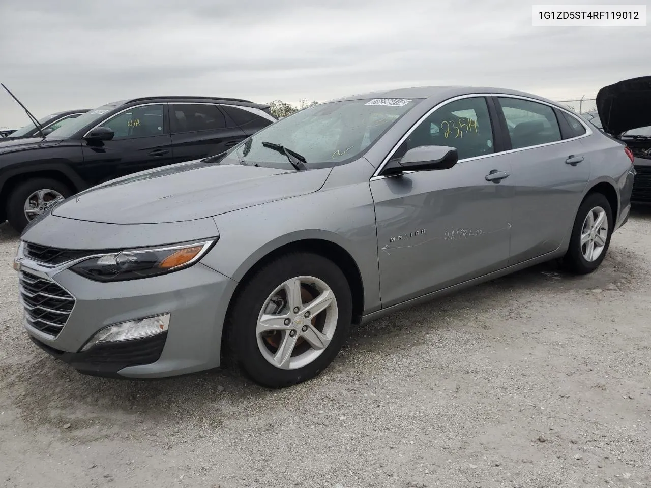 2024 Chevrolet Malibu Lt VIN: 1G1ZD5ST4RF119012 Lot: 76296414