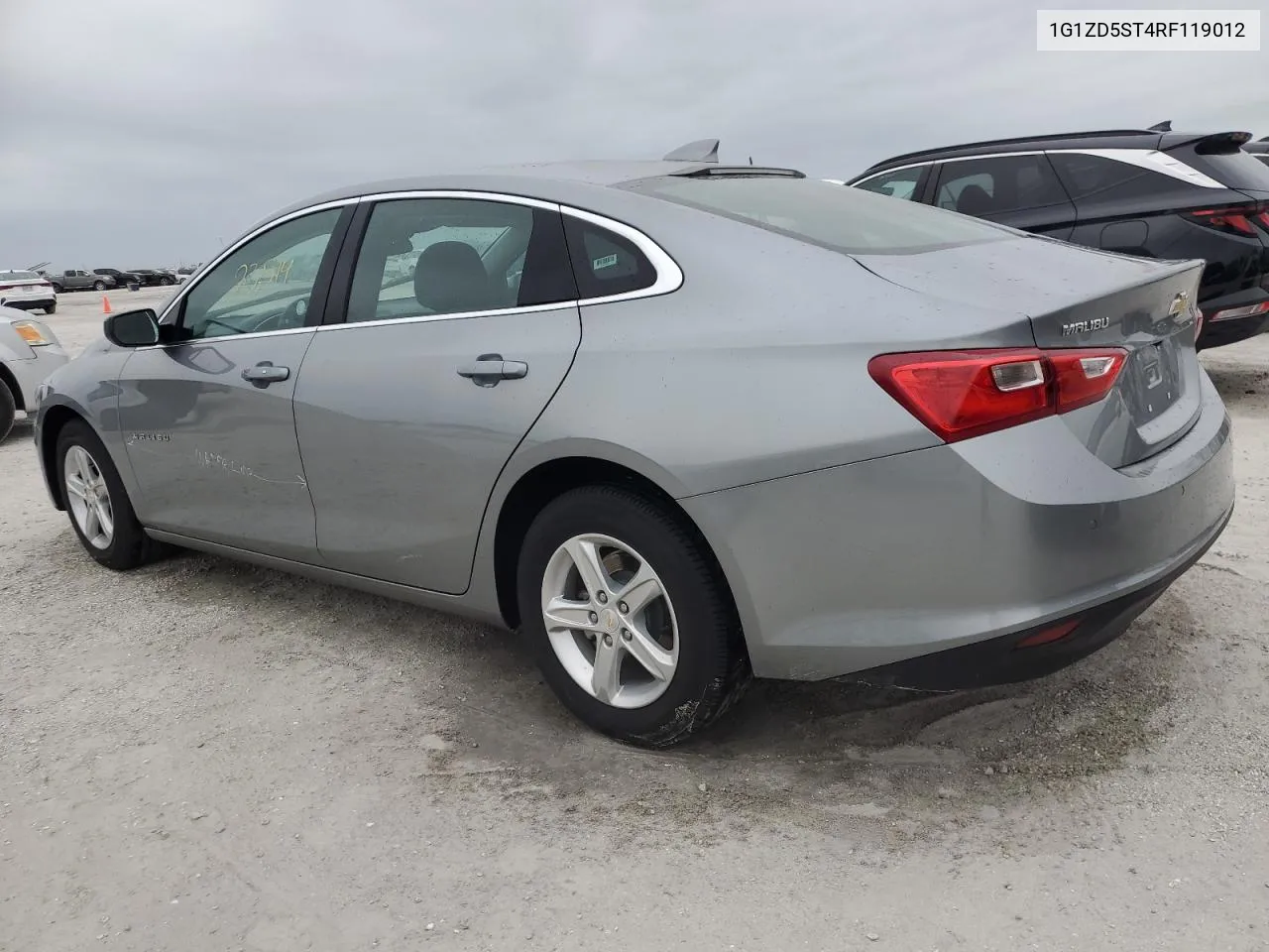 2024 Chevrolet Malibu Lt VIN: 1G1ZD5ST4RF119012 Lot: 76296414