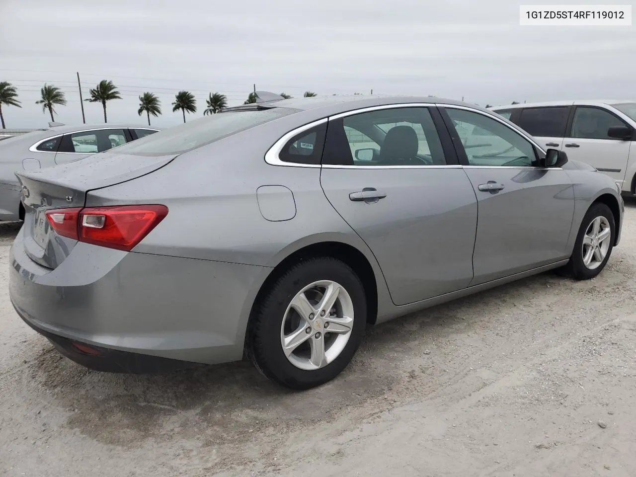 2024 Chevrolet Malibu Lt VIN: 1G1ZD5ST4RF119012 Lot: 76296414