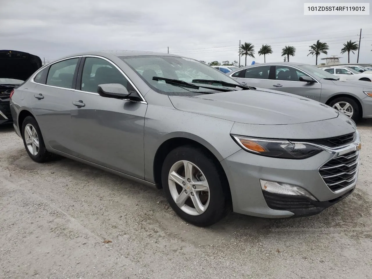 2024 Chevrolet Malibu Lt VIN: 1G1ZD5ST4RF119012 Lot: 76296414