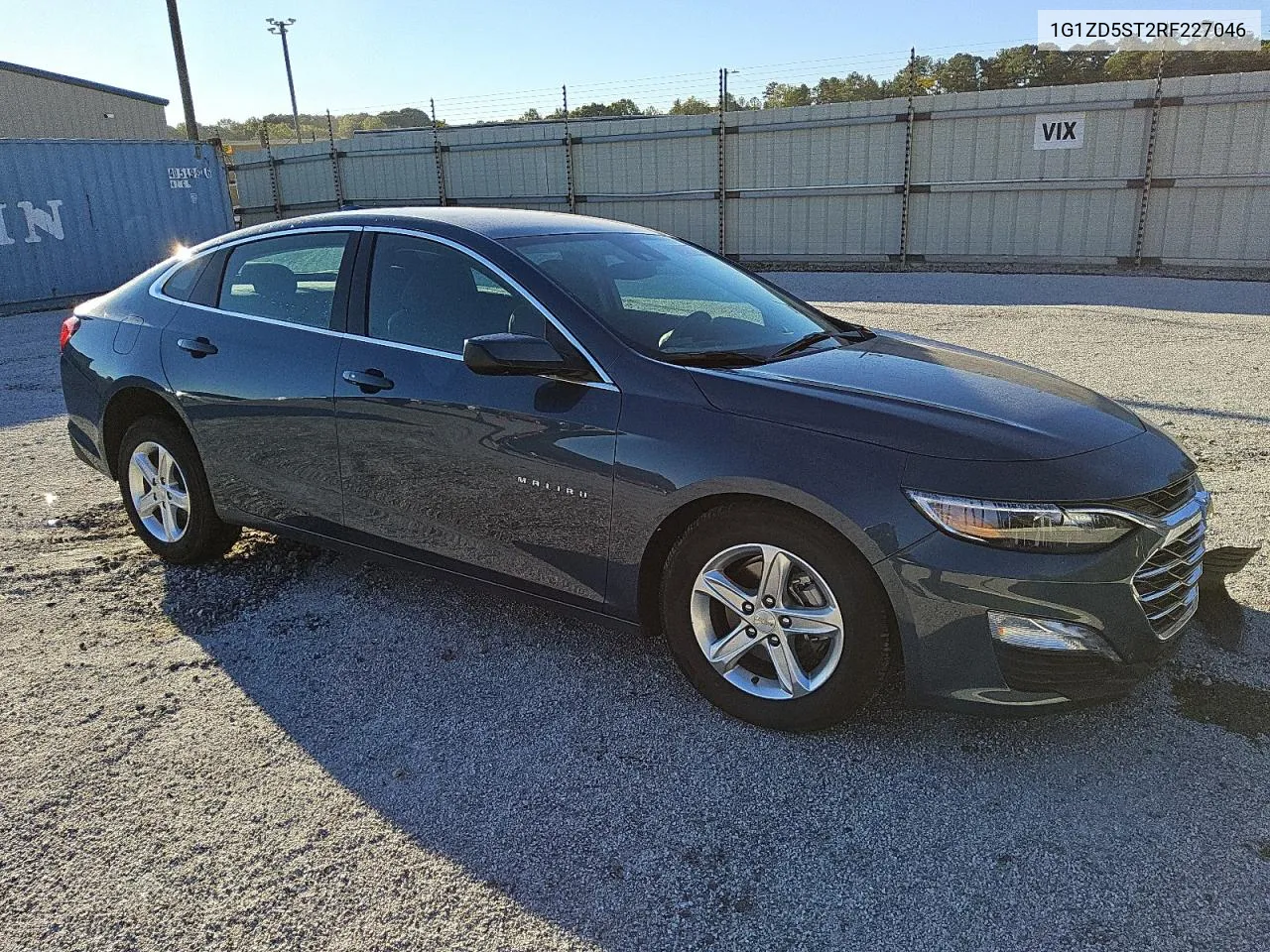 2024 Chevrolet Malibu Lt VIN: 1G1ZD5ST2RF227046 Lot: 76317744