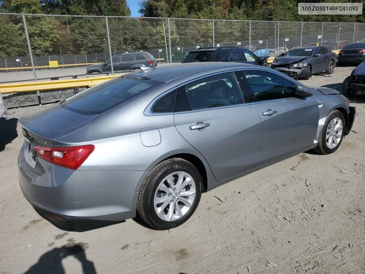 2024 Chevrolet Malibu Lt VIN: 1G1ZD5ST4RF241093 Lot: 76465354