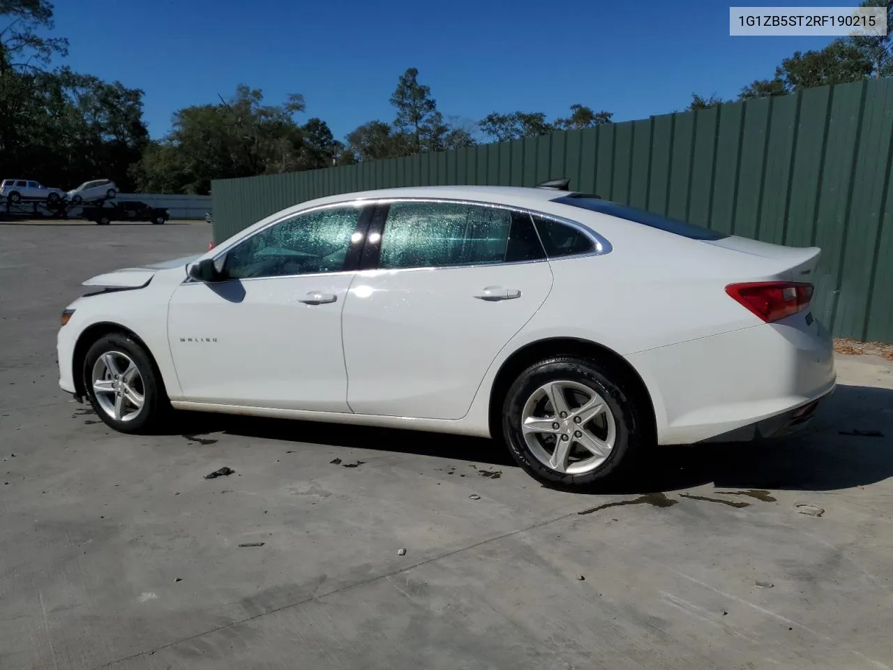 2024 Chevrolet Malibu Ls VIN: 1G1ZB5ST2RF190215 Lot: 76614414